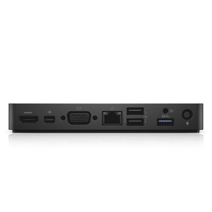 Dell WD15 Monitor Dock 4K with 180W Adapter, USB-C, (450-AEUO, 7FJ4J, 4W2HW),Black,Dual Display