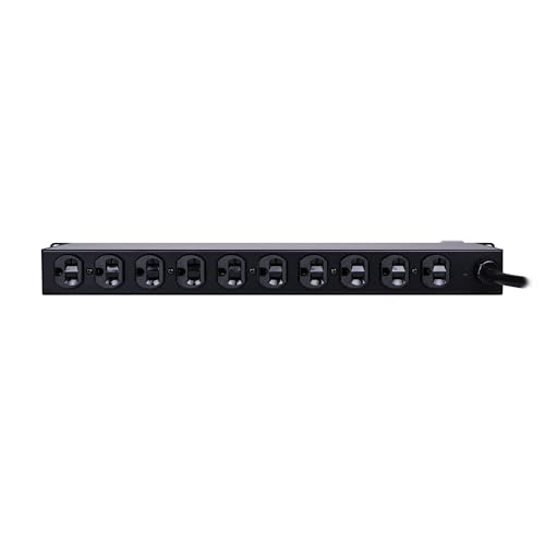 CyberPower CPS1220RMS Surge Protector - size: Surge 20A 12-Outlets