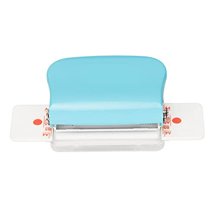 Binding Machine, Manual Binding Machines, Multipurpose 6 Holes Cinch Book Binding Machine for Home Office, Comb Machine Book Maker for Letter Size, A5 or Smaller
