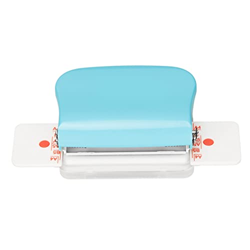 Binding Machine, Manual Binding Machines, Multipurpose 6 Holes Cinch Book Binding Machine for Home Office, Comb Machine Book Maker for Letter Size, A5 or Smaller
