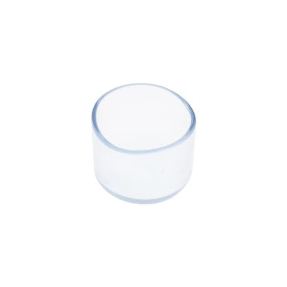 Round Chair Leg Caps,PVC Furniture Feet Covers,TTZEZE Transparent Round Floor Protectors,Clear Table Feet Covers Preventing Plastic Chair Leg Covers Scratches and Noise 30mm/1.18'', 12 - size: 1.18 inches