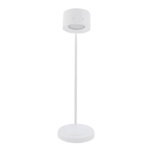 Desk Lamp, Cordless Magnetic LED Table Light, Touch Control Rechargeable Lamp, Dimmable Bedside Lamps with Detachable Light Head for Nightstand, Bedroom, Living Room