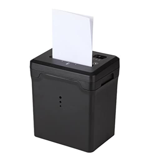 Mini Multifunctional Desktop Paper Card Shredder Small Personal Electric Portable Waste Office