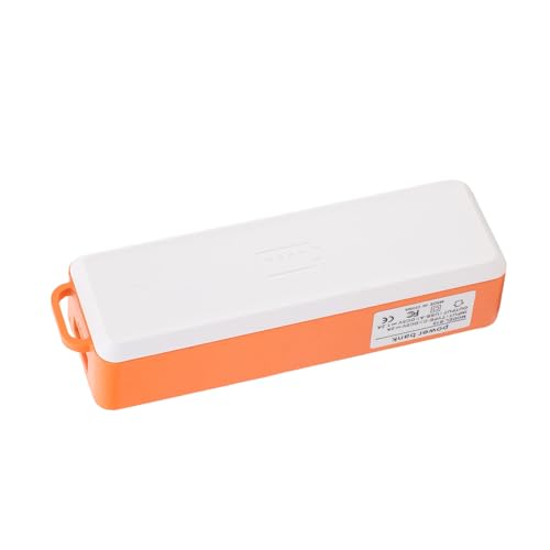 Mini UPS Battery Backup, High Capacity 2600mAh DC5V Power Supply with USB Input 2A Output 1.2A for Router Modem Fish Tank Equipment Home Office Use