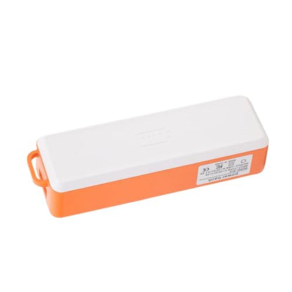 Mini UPS Battery Backup, High Capacity 2600mAh DC5V Power Supply with USB Input 2A Output 1.2A for Router Modem Fish Tank Equipment Home Office Use