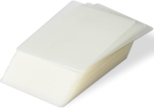 [5mil 400 Pack] Laminating Pouches, 5 Mil Clear Thermal Laminating Pouches - size: 5mil 400