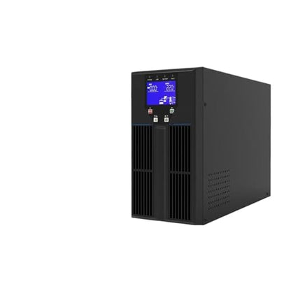 Online UPS Uninterruptible Power Supply 2KVA/1600W, 0ms Transfer Pure Sine Wave, External Battery for Computer Room