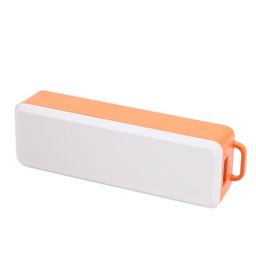 Mini UPS Battery Backup, High Capacity 2600mAh DC5V Power Supply with USB Input 2A Output 1.2A for Router Modem Fish Tank Equipment Home Office Use