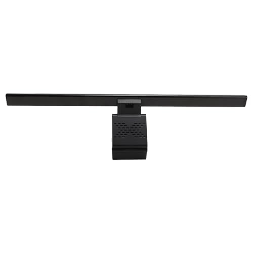 Zunate Computer Monitor Light Bar, Extra Computer Lighting, RGB Backlight LED 3 Gear Dimmable Screen Light Bar, Touch Control Screen Lamp for Office Desk Gaming