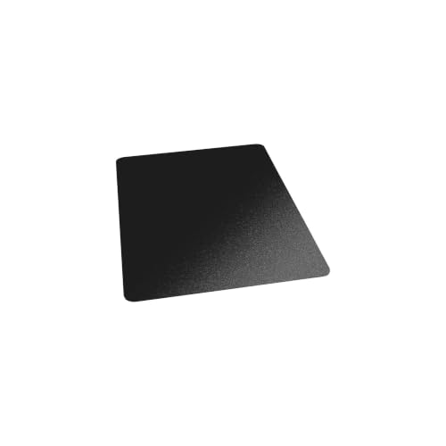 Staples Office Chair Mat, 36x48 Inch, Black, Low-Pile Carpet, No Lip - style: Low-Pile