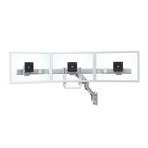 Ergotron HX Triple Monitor Bow Kit Fits up to 24" (2.7-13.8kg) - color: Polished Aluminum