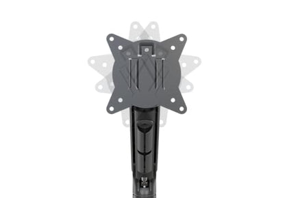 Redragon GMK916 Ultrawide Monitor Mount with USB - Gas Spring Adjustable Arms with VESA 75/100mm, 15-49 Inch Screen Compatibility, C Clamp & Grommet Base, Cable Management, 44lbs Load Capacity - size: Up to 49" Sceens