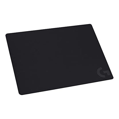 Logitech G240 Cloth Gaming Mouse Pad (340x280x1) - Black - size: M, style: Cloth