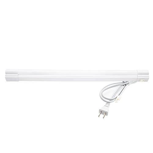 Maxxima 18 in. LED Under Cabinet Light, 900 Lumens Warm White 3000K | Undermount Lighting Fixture for Kitchen, Closet, and Bedroom, On/Off Switch, Plug in - size: 18 Inch