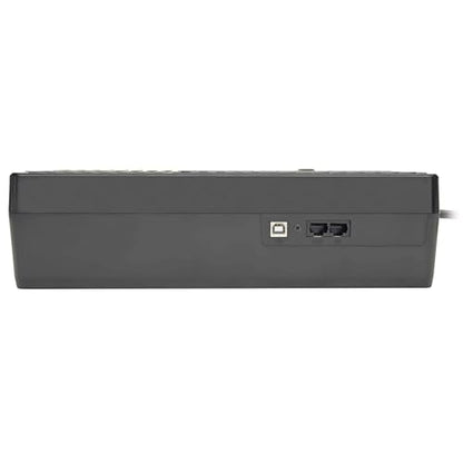 Tripp Lite 750VA UPS Battery Backup Surge Protector Efficient Energy-Star Certified, AVR, 12-Outlet Uninterruptible Power Supply, Dataline Protection, 3-Year Warranty & 100,000 Insurance (ECO750UPS) - style: 750VA