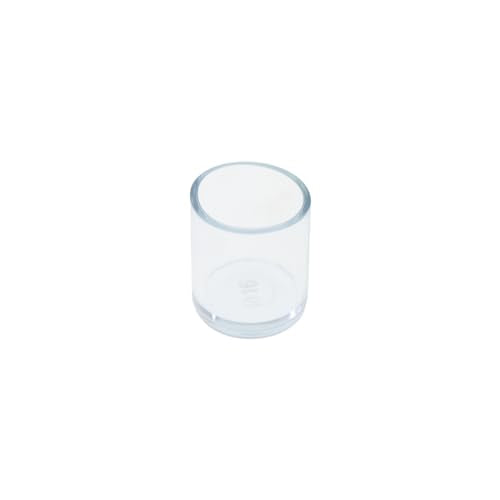Round Chair Leg Caps,PVC Furniture Feet Covers,TTZEZE Transparent Round Floor Protectors,Clear Table Feet Covers Preventing Plastic Chair Leg Covers Scratches and Noise 16mm/0.63'', 12 - size: 0.63 inches