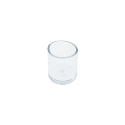 Round Chair Leg Caps,PVC Furniture Feet Covers,TTZEZE Transparent Round Floor Protectors,Clear Table Feet Covers Preventing Plastic Chair Leg Covers Scratches and Noise 16mm/0.63'', 12 - size: 0.63 inches