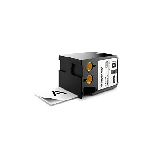 DYMO All-Purpose Labels for DYMO XTL Label Makers, Black on White, 2", 1 Roll (1868755)