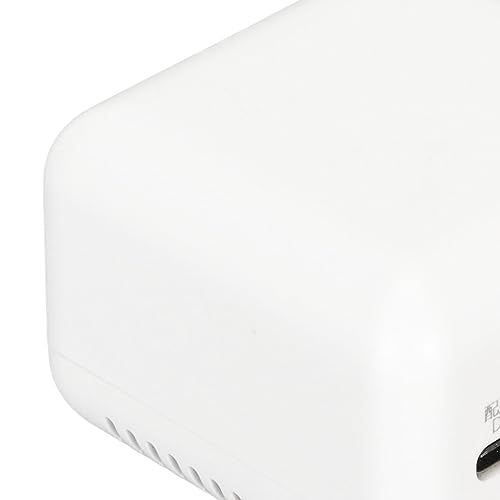 DAUERHAFT Wireless Print Server, Support Image Printing USB 2.0 Network Print Server Multiple Interfaces 100-240V Lightweight for PC (US Plug)