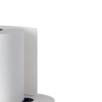 Staples Cash Register & POS Printer Paper, 3 Inch x 128 Ft Rolls | For office, school & home receipt printers and point-of-sale systems.