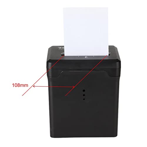 Mini Multifunctional Desktop Paper Card Shredder Small Personal Electric Portable Waste Office