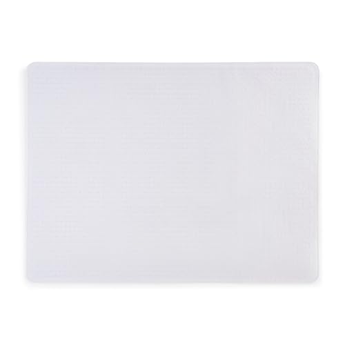 Staples Carpet Chair Mat, 46" x 60'', High-Pile, Clear (20361-CC) - size: 46'' x 60'', style: High-Pile