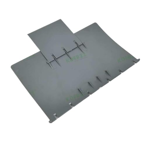 Paper Input Output Tray Compatible with P2200 P2500 P2200W P2206 P2207 P2500W P2500NW P2502 P2502W P2506 P2506W P2508 P2509(Grey) - color: Grey