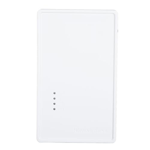 Pssopp 480Mbps Print Server, USB 2.0 Wireless Printer Server with LAN Bridge, MultiUser Support and Easy Setup for Home Office