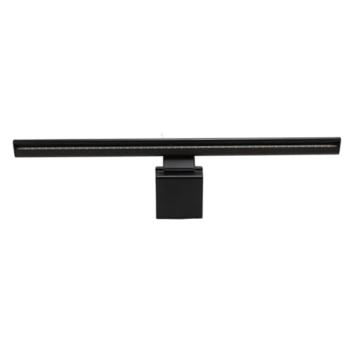 Zunate Computer Monitor Light Bar, Extra Computer Lighting, RGB Backlight LED 3 Gear Dimmable Screen Light Bar, Touch Control Screen Lamp for Office Desk Gaming