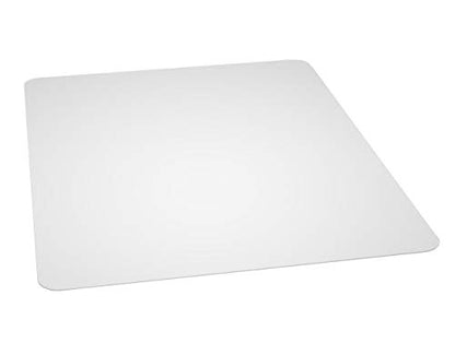 ES Robbins Rectangle Desk Pad - color: Clear Matte, size: 19" x 24"