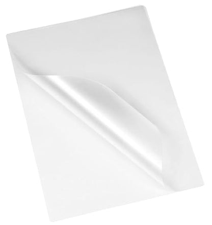 10 Mil 12" x 18" Menu Size Hot Thermal Laminating Pouches with Glossy Finish (100 Pack) from ABC Office