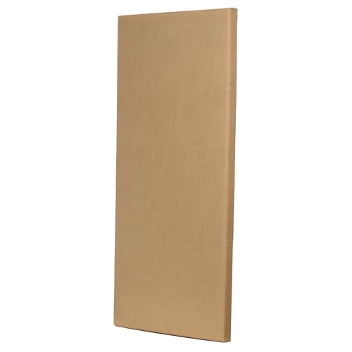 ATS Acoustics Sound Absorbing Acoustic Panel 24" x 48" x 2" Beveled Edge (Natural) - color: Natural