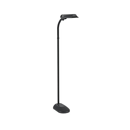 OttLite 18W WingShade Adjustable Floor Lamp for Crafts, Tasks, Office, Living Room, Sewings and Arts