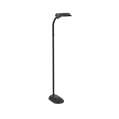 OttLite 18W WingShade Adjustable Floor Lamp for Crafts, Tasks, Office, Living Room, Sewings and Arts