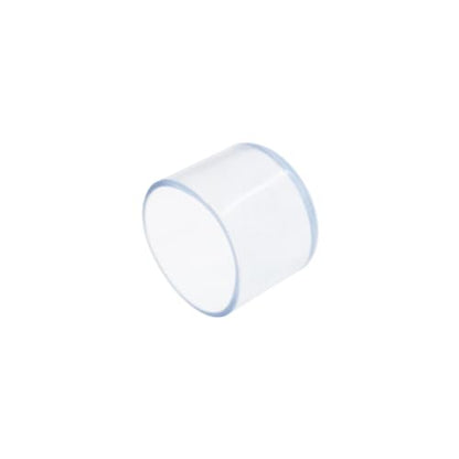Round Chair Leg Caps,PVC Furniture Feet Covers,TTZEZE Transparent Round Floor Protectors,Clear Table Feet Covers Preventing Plastic Chair Leg Covers Scratches and Noise 30mm/1.18'', 12 - size: 1.18 inches