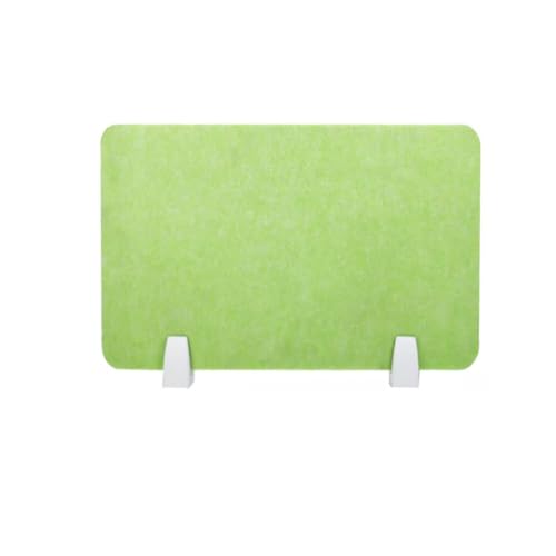Desk Privacy Divider, Sound Proof Dividers, Clamp- Divider Acoustic DividerDesktop Standing Cubicle Partition for Classroom Libraries Room Table(Green,40x40cm) - color: Green, size: 40x40cm