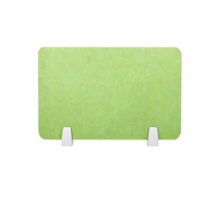 Desk Privacy Divider, Sound Proof Dividers, Clamp- Divider Acoustic DividerDesktop Standing Cubicle Partition for Classroom Libraries Room Table(Green,40x40cm) - color: Green, size: 40x40cm