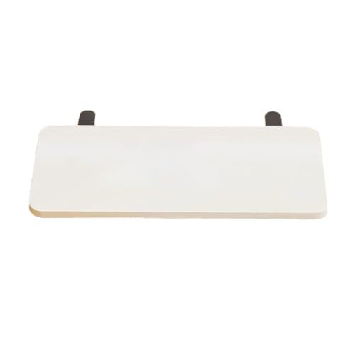 Desk Extender Tray, Punch-Free Clamp on 90° Foldable Keyboard Drawer Tray, Table Mount Armrest Shelf, Computer Elbow Arm Support (White, 19.7"*9.8"*0.5"/50cm*25cm*1.2cm) - color: White, size: 19.7"*9.8"*0.5"/50cm*25cm*1.2cm