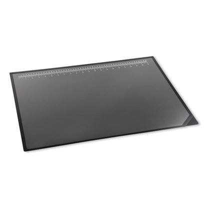 Artistic 41700S Lift-Top Pad Desktop Organizer with Clear Overlay, 22 x 17, Black