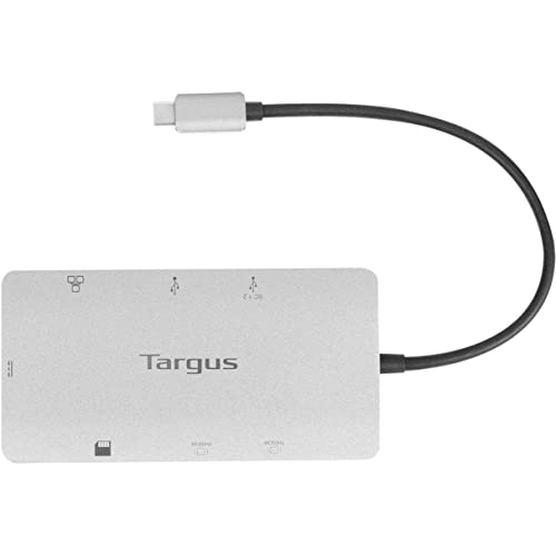 Targus USB-C Dual HDMI 4K Docking Station with 100W PD Pass-Thru - Expand Your HDMI, USB, and Ethernet Connections On-the-Go (DOCK423TT)
