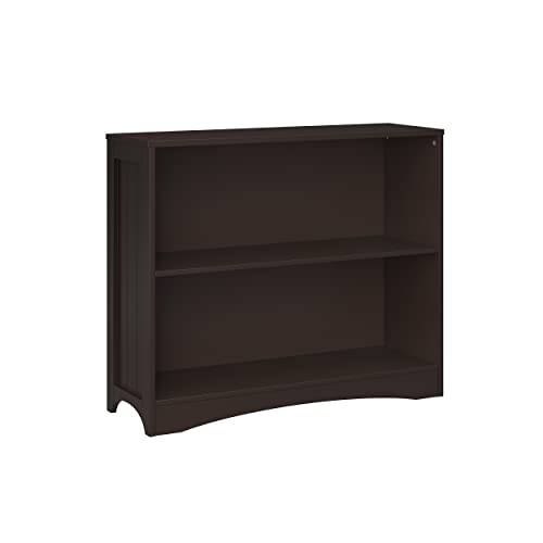 RiverRidge Horizontal Bookcase, Espresso - color: Espresso