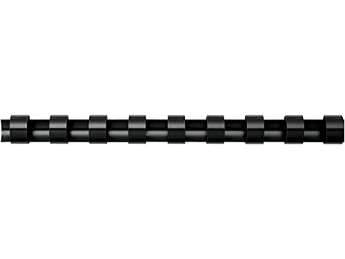 Fellowes 52367 Plastic Comb Bindings, 3/4" Diameter, 150 Sheet Capacity, Black (Pack of 100 Combs)