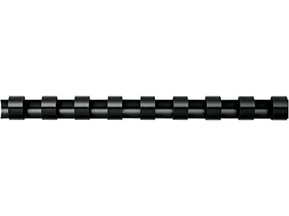 Fellowes 52367 Plastic Comb Bindings, 3/4" Diameter, 150 Sheet Capacity, Black (Pack of 100 Combs)
