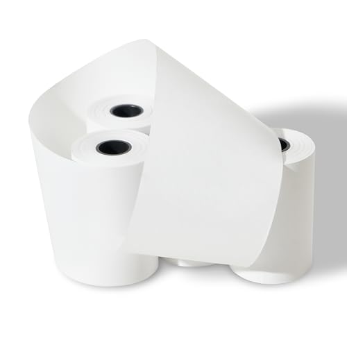 2-1/4"" x 75' Thermal, 20 Rolls, Compatible with Verifone Vx520, Ingenico ICT220 ICT250, First Data FD400, Veeder Root TLS350, and More - size: 2-1/4 x 70 Thermal