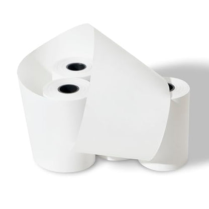 2-1/4"" x 75' Thermal, 20 Rolls, Compatible with Verifone Vx520, Ingenico ICT220 ICT250, First Data FD400, Veeder Root TLS350, and More - size: 2-1/4 x 70 Thermal