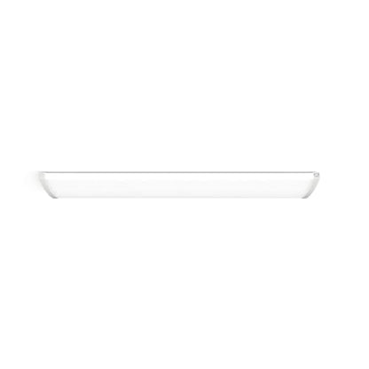 Lithonia Lighting 4' Wraparound LED Shop Light, Adj Brightness, 3-in-1 CCT - size: Wide, style: Curved
