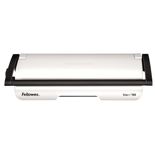 Fellowes Star+ Comb Binding Machine, Classroom Must-Haves Manual Binder, 15-Sheet Punch Capacity, Perfect for School Supplies & Classrooms (5006501)