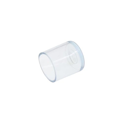 Round Chair Leg Caps,PVC Furniture Feet Covers,TTZEZE Transparent Round Floor Protectors,Clear Table Feet Covers Preventing Plastic Chair Leg Covers Scratches and Noise 19mm/0.75'', 12 - size: 0.75 inches