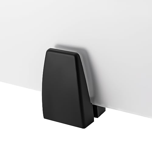 2 Pack Desk Privacy Panels, Clamp-on Acrylic Office Desk Divider, Office Partitions 24" x 18" - color: 24" X 18"