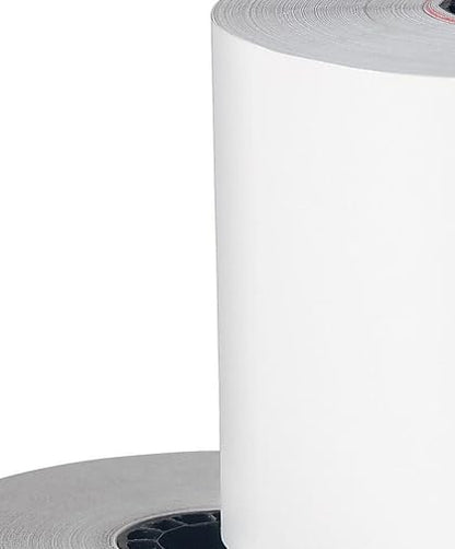 Staples 2 1/4" x 85' Adding Machine, Register and Calculator Rolls, 2-Ply, 10/Pack
